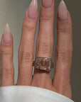 BUT DESPITE THE EGOS OF MEN, OR PERHAPS BECAUSE OF IT - ROME WOULD FALL // INCREDIBLE FINE ROMAN CAMEO RING