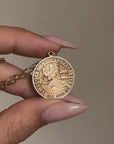ST. CHRISTOPHER AND CARTIER // VINTAGE CARTIER SAINT MEDAL