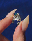 SOME CALL IT LUCKY BUT I THINK IT HAS TO DO WITH A WILL UNBROKEN // DIAMOND HORSE HEAD AND LUCKY SEVEN HORSESHOE PENDANT