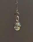 OF ICARUS AND CRAVING THE FEELING OF YOUR SKIN KISSING THE SUN // STUNNING 7.10CT OLD EUROPEAN CUT DIAMOND PENDANT