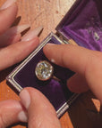 EVERY TIME I'M AROUND YOU THE SUN SEEMS TO SHINE // 6.73ct OLD MINE CUT DIAMOND ENGAGEMENT RING