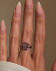 A THOUSAND ROSES WOULD NEVER BE ENOUGH // VICTORIAN ROSE CUT DIAMOND RING