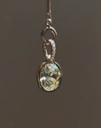 OF ICARUS AND CRAVING THE FEELING OF YOUR SKIN KISSING THE SUN // STUNNING 7.10CT OLD EUROPEAN CUT DIAMOND PENDANT