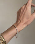 SPARKLING RIVERS AND PICNICS IN THE SUN // 3CT DIAMOND TENNIS BRACELET