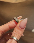 MY MOOD SHIFTS OFTEN, THIS IS TRUE BUT I WILL HAVE NO SHAME OF MY FEELINGS // ALEXANDRITE AND OLD MINE DIAMOND BAND
