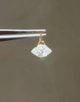 AN EYE OVER MY HEART FOR GUIDANCE AND GOOD LUCK // 3.20CT MARQUISE DIAMOND PENDANT