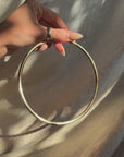 WORSHIP ME IN MY DARK AND IN MY LIGHT // REVERSIBLE WHITE AND YELLOW GOLD OMEGA COLLAR