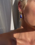 THE SUNDOWN EARRINGS & SUNDOWN STUDS