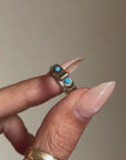 1863 WAS A TERRIBLE YEAR FOR TIGHTROPE WALKING BUT THE UNDERGROUND RAILROAD WAS THRIVING // VICTORIAN ENGRAVED TURQUOISE CABOCHON BUCKLE BAND