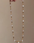 FEET ON THE GROUND HEAD IN THE SKY // MARQUISE SERPENT COLLAR NECKLACE
