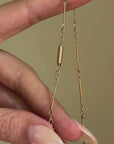 LIFE IS LONG AND THE JOURNEY IS LOVELY IF YOU LET IT BE // VICTORIAN CHAIN