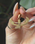 WINGED GODDESS ISIS PENDANT