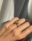 THE LUNA MOTH RING ONE of ONE // 1.32ct OEC