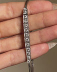THIS ROAD WILL ALWAYS LEAD TO BEAUTY // ART DECO DIAMOND BRACELET