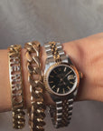 I THINK OF YOU MOST WHEN THE HAND TOUCHES THE MIDNIGHT HOUR // VINTAGE ROLEX