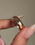 OF SOLAR FLARES AND THE SUN SINKING LOW // VICTORIAN OLD MINE CUT DIAMOND RING