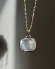 THE CLOSER I LOOKED INTO MY FUTURE THE MORE I REALIZED IT WAS DANGEROUS TO KNOW // VICTORIAN ERA MOONSTONE RESET INTO A PENDANT