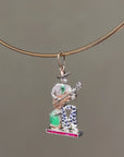 SING TO ME, CABALLERO // GUITAR PLAYER IN PRECIOUS GEMSTONES
