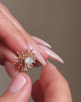 YOU ARE LIKE A SUPERNOVA // CONVERTIBLE DIAMOND STUDS WITH JACKET