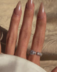 YOU'RE A CARTIER KITTEN, AREN'T YOU // CARTIER PANTHÉRE DIAMOND RING