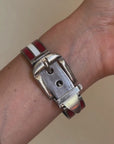 WELL, NOW LOOK WHAT THE 70's DRAGGED IN // 1970'S VINTAGE GUCCI WATCH