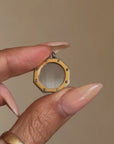 THERE IS SOMETHING SO REFINED ABOUT YOU // VINTAGE CARTIER SANTOS PENDANT