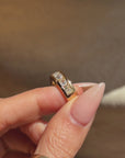 MY MOOD SHIFTS OFTEN, THIS IS TRUE BUT I WILL HAVE NO SHAME OF MY FEELINGS // ALEXANDRITE AND OLD MINE DIAMOND BAND