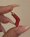 THIS IS THE YEAR OF THE HORSE AND IT IS MY TIME // ITALIAN CORAL FETLOCK CHARM