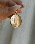 THERE WERE MANY WAYS IN WHICH THIS COULD PLAY OUT // "TCWD" VINTAGE GOLD LOCKET
