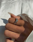 OF SHOOTING STARS WHEN THE NIGHT IS STILL AND QUIET // DIAMOND CHEVRON STACKING BAND