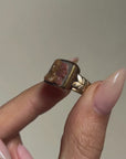 BUT DESPITE THE EGOS OF MEN, OR PERHAPS BECAUSE OF IT - ROME WOULD FALL // INCREDIBLE FINE ROMAN CAMEO RING