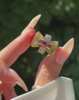 WRAP ME IN A BOW, I'M THE BEST GIFT YOU'VE EVER RECEIVED // 1940'S RETRO BOW RING
