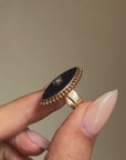 WE DINED UNDERNEATH THE HEAVENS AND EVERYTHING WAS PERFECT // BAGUE AU FIRMAMENT RING WITH TABLE CUT DIAMOND