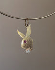 SHE'S A PLAYBOY AND I LIKE IT // VINTAGE PLAYBOY BUNNY CHARM