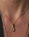 IF YOU’RE LENDING A HAND PLEASE LET IT BE CARTIER // 1970’s CARTIER HAND NECKLACE