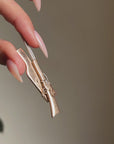 CHKK, CHKK, PULL // VINTAGE MELLERIO FRANCE HUNTING RIFLE BROOCH