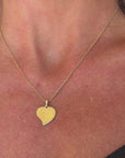 BUT BVLGARI DOES INDEED HAVE MY HEART // VINTAGE BVLGARI HEART PENDANT AND CHAIN