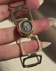 HISTORY UNFURLS, IT LENDS A PATH TO UNDERSTAND WHERE WE ARE HEADED BY HOW WE HAVE BEEN // ANCIENT BRONZE COIN RING TO BRACELET CONVERTIBLE JEWELRY