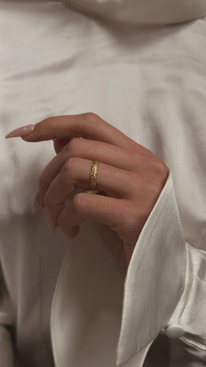 FROM MY AFFECTION SPRINGETH MY AFFLICTION // 17TH CENTURY POSY RING ...