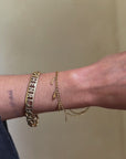LET ME SPELL OUT ALL THE WAYS IN WHICH I LOVE YOU // LOVE BRACELET/ANKLET