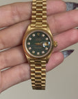 YOUR BLOOD, SWEAT AND TEARS HAVE BEEN PROVEN WORTH THE TIME // VINTAGE BLOODSTONE LADIES DATEJUST