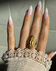 THE LALAOUNIS VULVA RING