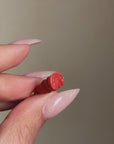 WE RIDE FOR FOR LUCK AND FOR DESTINY // HAND CARVED ITALIAN CORAL FETLOCK CHARM