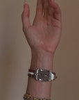 WELL, NOW LOOK WHAT THE 70's DRAGGED IN // 1970'S VINTAGE GUCCI WATCH