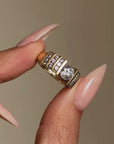 THERE IS NO ONE I WOULD RATHER BUILD THIS LIFE WITH THAN YOU // VINTAGE ENGAGEMENT RING