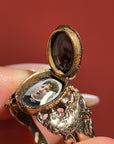 The Lovers Locket Ring