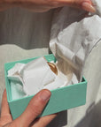 ELSA PERETTI HAD A BONE TO PICK // ELSA PERETTI SMALL BONE CUFF IN SZ MEDIUM WITH BOX