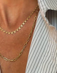 ATTACHMENT STYLES DON'T SCARE ME // PERFECT ADJUSTABLE PAPERCLIP CHAIN