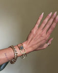 HISTORY UNFURLS, IT LENDS A PATH TO UNDERSTAND WHERE WE ARE HEADED BY HOW WE HAVE BEEN // ANCIENT BRONZE COIN RING TO BRACELET CONVERTIBLE JEWELRY