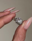 GIVE ME THAT CLASSIC, ROMANTIC KIND OF LOVE // ART DECO ENGAGEMENT RING